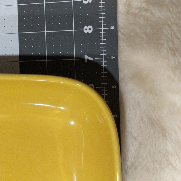 Vintage Franciscan mustard yellow vegetable bowl - Picture 7 of 7